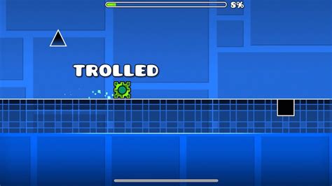 to create the notes. . Geometry dash youve been trolled level unblocked